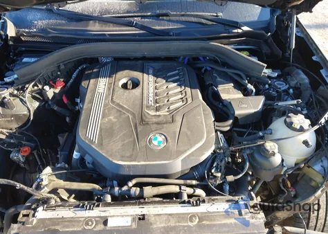 2023 BMW X3 M40I из США, поврежденный, VIN 5UX83DP04P9P90897